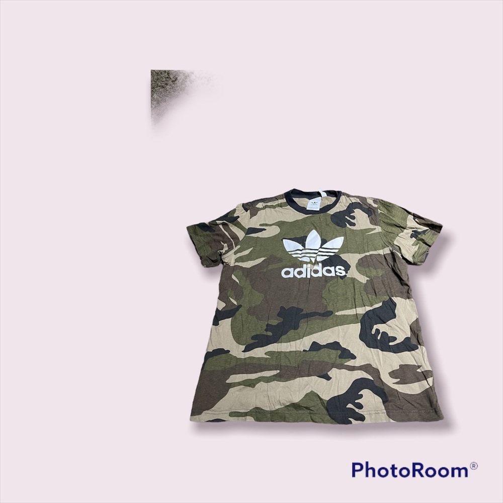 Adidas Camo Tee
